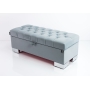 Tufted Storage Bench Chesterfield Q-4 Piano 11